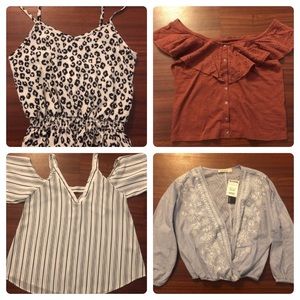 4 TOPS BUNDLE - NWT